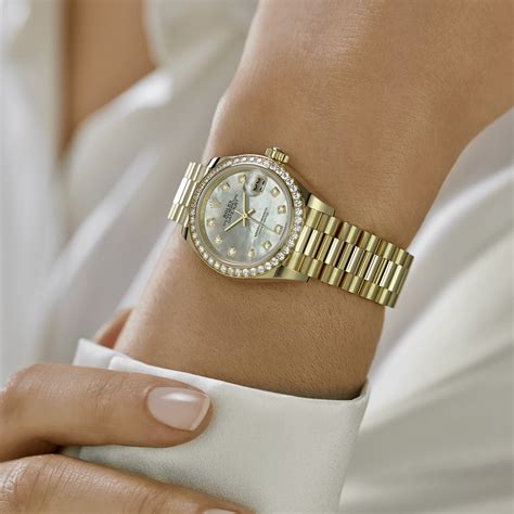 beautiful rolex lady watches|rolex 28mm ladies datejust watch.